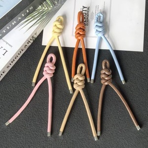 Cordoncino <span class=keywords><strong>in</strong></span> <span class=keywords><strong>Pelle</strong></span> PU Intrecciato Fai-da-Te 45cm Cinturino Regolabile per Collane Bohémien Braccialetti Charm per Borse Materiali per Artigianato - Product Image 4