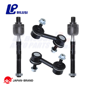 Kit <span class=keywords><strong>de</strong></span> <span class=keywords><strong>suspension</strong></span> avant K621230 avec <span class=keywords><strong>rotule</strong></span>, bras <span class=keywords><strong>de</strong></span> <span class=keywords><strong>suspension</strong></span>, biellette <span class=keywords><strong>de</strong></span> direction, barre stabilisatrice et <span class=keywords><strong>soufflet</strong></span> <span class=keywords><strong>de</strong></span> rechange pour Hyundai Sonata 2006-2008 - Product Image 3