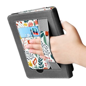 <span class=keywords><strong>Funda</strong></span> de cuero impresa para <span class=keywords><strong>Kindle</strong></span> <span class=keywords><strong>Paperwhite</strong></span> 10th 2018 (<span class=keywords><strong>6</strong></span> <span class=keywords><strong>pulgadas</strong></span>), <span class=keywords><strong>funda</strong></span> con correa para la mano y tarjetero - Product Image 5