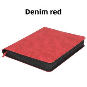 Grand porte-cartes rigide à 4 grilles Album de cartes en polyuréthane Porte-cartes en pvc Pack de cartes de célébrités Ptcg <span class=keywords><strong>Pokémon</strong></span> Tcg Magic: l'album de cartes de rassemblement - Product Image 4