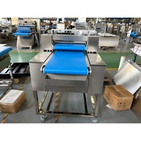 Machine à fabriquer le pain plat, machine à découper les gâteaux horizontalement, machine à superposer et à trancher les couches de croûte de gâteau et de pain