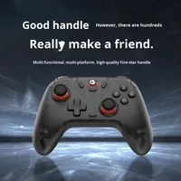 Control Inalámbrico GameSir T4 Nova Lite T4NL, Joystick Móvil, Gamepad con Palancas Hall y Botones Programables para Android, Switch y PC