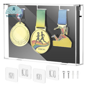 Boîte de présentation de pièces commémoratives personnalisées, badge de collection, boîte de présentation en acrylique, médaille, vitrine transparente - Product Image 3