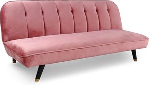 Ensemble de canapé-<span class=keywords><strong>lit</strong></span> pliable en tissu velours de qualité supérieure pour salon avec un confort doux - Product Image 2