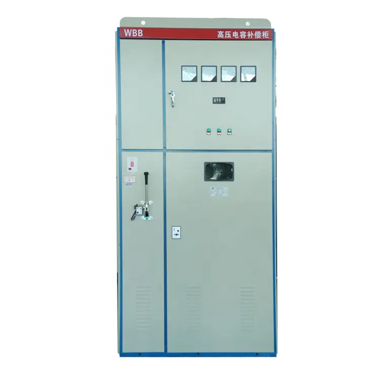 高電圧および低電圧100〜1000(A) 定格電流バンク力率補正装置