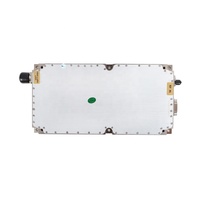 Amplificateur de puissance CW 100W Dewin UWB 1000-6000Mhz 1-6GHz Bande S pour radar embarqué, radôme en aluminium, défense spatiale UAV, basse altitude