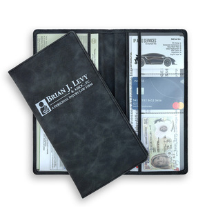 Accessoires Auto personnalisés Porte-documents d'immatriculation et d'assurance de véhicule Idées cadeaux pour les amoureux de la voiture Vente de voiture Cadeaux d'entreprise - Product Image 1