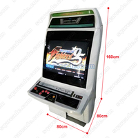Borne d'arcade d'occasion reconditionnée Sega Astro City – Machine d'arcade rétro
