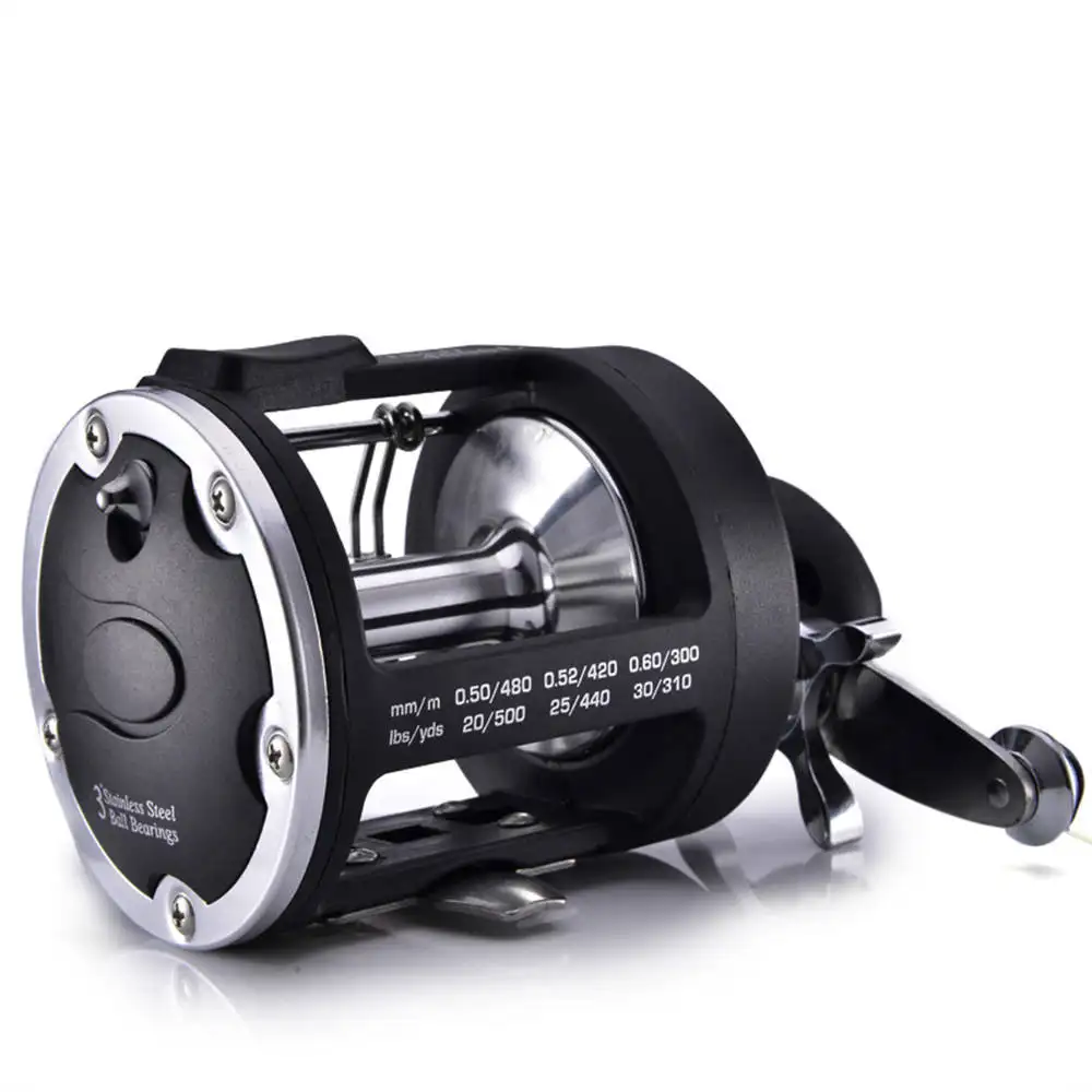 Factory Wholesale Trolling Reel 2000/3000/4000 High Spool Large Capacity Round Reels Saltwater Fishing Drum Reel| Alibaba.com Factory Wholesale Trolling Reel 2000/3000/4000 High Spool Large Capacity Round Reels Saltwater Fishing Drum Reel| Alibaba.com