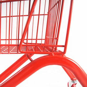 Sıcak satış renkli 20L mini metal pazarı çocuklar alışveriş arabası sepeti - Product Image 5