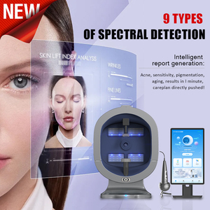 Nuovissima Macchina per Analisi della Pelle AI 2026, Specchio Magico per Analisi Cutanea, Scanner 3D Intelligente AI per Rilevamento Facciale - Product Image 1