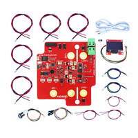 MAXKGO HV Master Board STM32(MCU) 400V Smart Master BMS Papan Perlindungan Baterai Li-ion Lifepo4