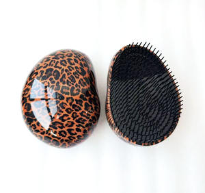 <span class=keywords><strong>Cepillo</strong></span> Desenredante Portátil con Forma de Huevo para Mujeres y Niños, Peine Masajeador Antienredos para el Cuero Cabelludo - Product Image 6