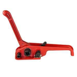 Dreammao bán tự động màu đỏ 13-19mm composite dây đeo giấy bao bì Hướng dẫn sử dụng tensioner công cụ thiết lập - Product Image 3