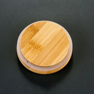 Bocal en Verre de Rangement Personnalisé pour Cuisine, Pot Mason à Épices Alimentaire avec Couvercle, Bocal de Rangement Alimentaire en Verre avec Bambou Hermétique - Product Image 4