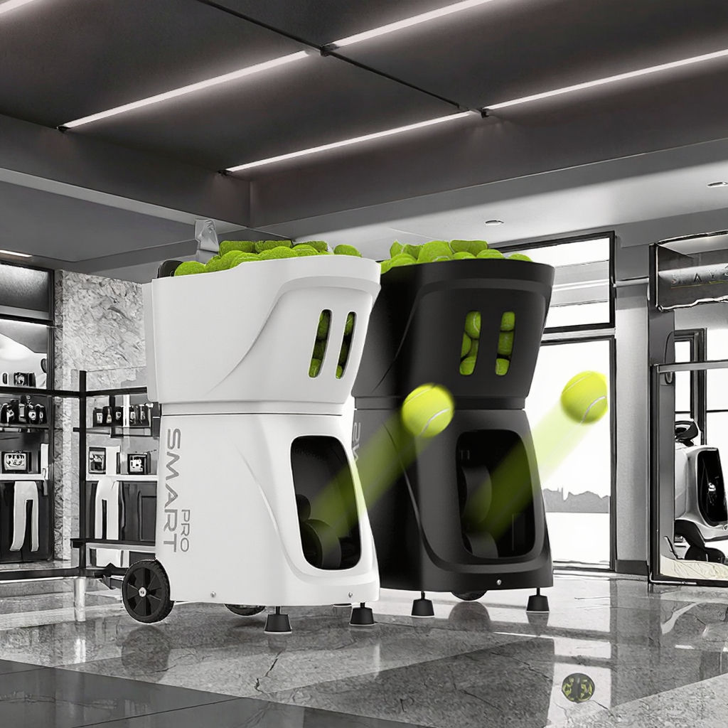 Professional Tennis Ball Machine APP Control Padel Tennis Ball Launch Training Shooting Machine Tennis Training Equipment