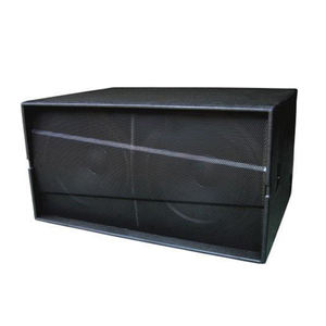 1200W/2400W double caisson de basses de <span class=keywords><strong>18</strong></span> pouces S218 haut-parleurs DJ Performance de scène équipement audio professionnel - Product Image 4