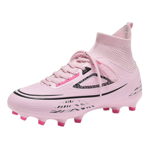 Chaussures de football à crampons montantes unisexe pour adultes, vente en gros, haute qualité, pour entraînement sportif, étudiants et usage extérieur - Product Image 4