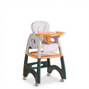 High Quality 3-in-1 Portable Kids Dining Chair Modern <b>Plastic</b> Swivel Safety <b>Bench</b>/Seat Dining- Living Room Bedroom Bathroom Park - Product Image 2