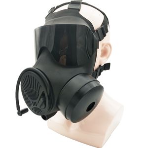 Respiratore a Maschera Integrale con Amplificatore Vocale <span class=keywords><strong>TIC</strong></span>, Filtro NATO da 40 mm, Cartuccia Chimica - Product Image 1
