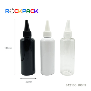 Chai Nhựa 100Ml Có Nắp Vặn Cho Dung Môi Chai Bóp Mực Sơn Dầu Với Đầu Nắp Xoắn - Product Image 3