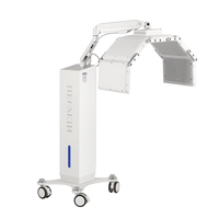 Appareil de beauté vertical pour le visage, avec LED pour le lifting cutané et la thérapie par la lumière