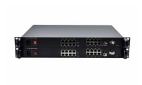 Extenseur Fibre Optique 12G-SDI Convertisseur Média Vidéo Ethernet SDI Transmission 10km Monomode pour Moniteur et Diffusion en Direct