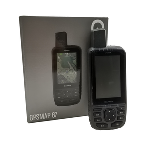 GPSMAP 67 เครื่องนำทาง GPS พกพา GPS+BEIDOU ความแม่นยำ 1-2 เมตร ใช้สำหรับงานสำรวจที่ดิน สีดำ+แดง รับประกัน 1 ปี มี OEM ให้บริการ - Product Image 1
