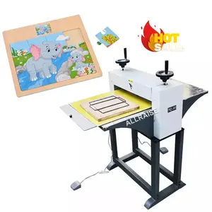 Hot Sale Manual Die Cutting And Creasing Machine Flat Bed Die Cutter Flatbed Paper Cardboard Die Cut Embossing Machines