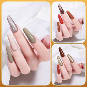 JTING - Juego de Esmaltes de Uñas en Gel de Última Tendencia en Colores Otoñales, Colección de 24 Colores, Esmalte de Uñas en Gel OEM/ODM, Juego de Esmaltes de Uñas Personalizados con Colores a Elección - Product Image 4