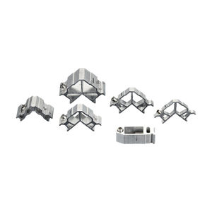 Profil de coin de fenêtre en aluminium de différentes tailles, 90 degrés, pour fenêtres et portes en aluminium, joint d'angle - Product Image 3