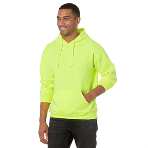 Sudadera atlética transpirable de algodón, informal, holgada, para gimnasio, entrenamiento, elegante, de forro polar, para invierno, cálida, estilo streetwear. - Product Image 1