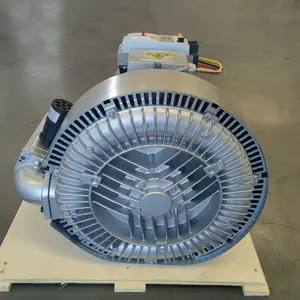 High Pressure 7.5KW Three-phase 220/380V Rated Voltage Vortex Blowers Regenerative Air Ring Blower With Accessories