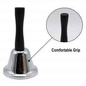 ผู้ผลิตผู้ผลิตละครเวทีเด็กเพลงเครื่องมือตรัสรู้รอบยั่งยืนผลิตภัณฑ์เหล็กระฆังมือ - Product Image 5