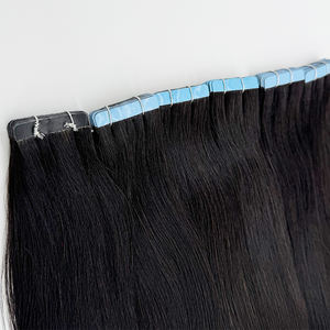 Extensions de cheveux indiens vierges Remy à double trame, qualité supérieure, lisses, pour embellir la coiffure – Vente chaude - Product Image 4
