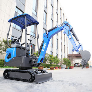 Escavatore Mini di Alta Qualità da 1, 1.8, 2 Tonnellate con Motore Kubota, Certificato CE Euro 5, per Giardinaggio e Costruzioni - Product Image 5