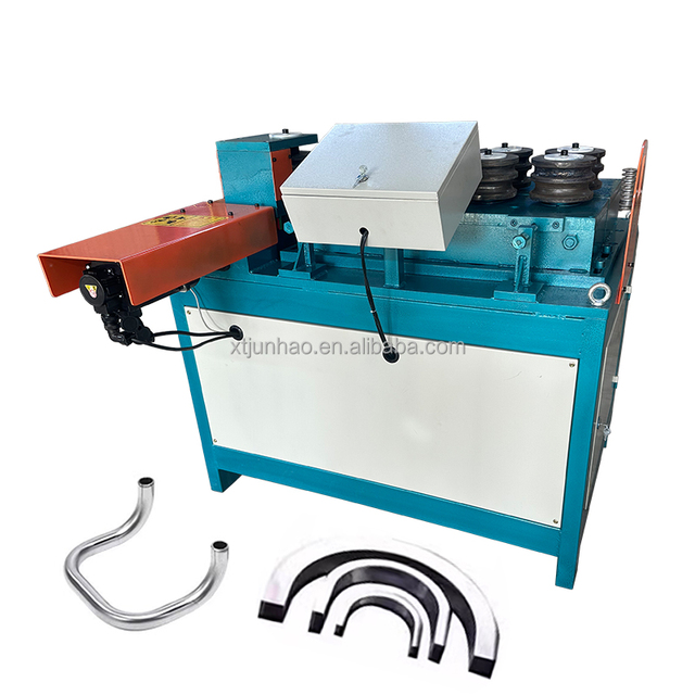 Hydraulic CNC Pipe Bending Machine Is Used for Electric CNC Bending of Round and square Pipes Different Angles Can Be Customized