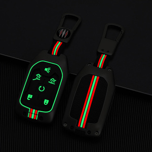 <span class=keywords><strong>3</strong></span>/4/5/6 Nút Chìa Khóa Xe Trường Hợp Bìa Shell Fob Đối Với GMC Địa 2019 Đối Với Chevrolet ngoại ô 2019 Xe Keychain Phụ Kiện Nội Thất - Product Image 5