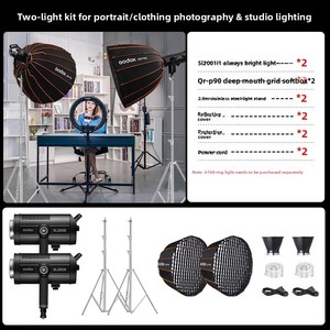 Godox SL200W/SL200BI Luz de Relleno Profesional de Tercera Generación para Fotografía y Transmisión en Vivo, Temperatura de Color Dual, Control por APP/Remoto - Product Image 6