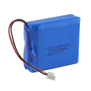 CB UN38.3 6400 mah li Ion battery 115050 <strong>2</strong> P1S for medical machine - Product Image 1
