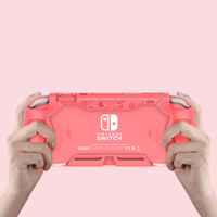 Étui de protection souple et rigide en TPU+PC coloré pour console Nintendo Switch Lite avec coque ergonomique pour Switch Lite