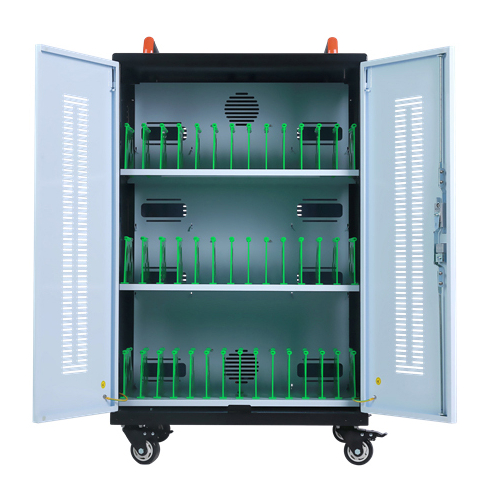 Высокое количество, 42 устройства, планшет Chromebook, ноутбук, мобильный сотовый телефон, зарядный шкаф