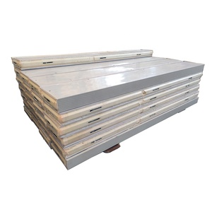 Came Lock Panneaux de refroidisseur Walkin en polyuréthane installés Panneaux de chambre froide 150mm - Product Image 1