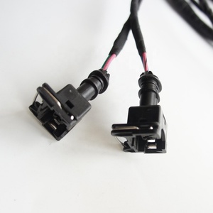 Harness Kabel Otomotif OEM ODM Dengan Konektor Tahan Air AC DC ECU Hitam 35-core Plug - Product Image 6