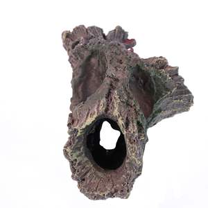 <span class=keywords><strong>Levana</strong></span> Ornement paysager d'aquarium en résine écologique, abri pour poissons et crevettes, en forme de souche, boîte en carton - Product Image 3