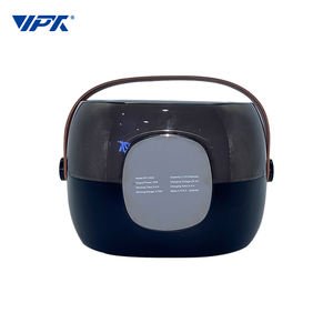 Enceinte de karaoké portable avec microphone sans fil, système audio de divertissement musical pour karaoké à domicile, fête en plein air - Product Image 1