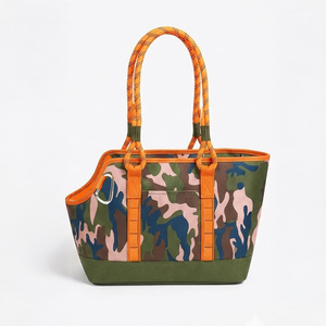 Sac de transport pour animaux de compagnie personnalisé, écologique, léger, pour voyages <span class=keywords><strong>en</strong></span> plein air, randonnée, <span class=keywords><strong>panier</strong></span> avant de vélo, <span class=keywords><strong>lavable</strong></span>, pour petits chiens, chats, chiots - Product Image 3