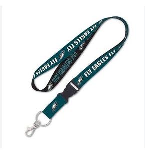9 thiết kế Philadelphia Eagles Chất lượng cao 32 đội Keychain Polyester dây buộc với chủ thẻ ID New Arrival nhà máy bán hàng trực tiếp - Product Image 3