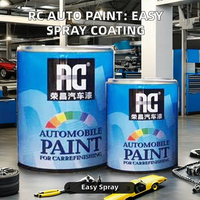 Vernis liquide acrylique transparent 2K T108S 2:1 haute brillance et dureté, application par pulvérisation pour voiture – Meilleure vente RC