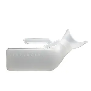 2 In 1 Outdoor Plassen Vrouwelijke Urine Pot Mannelijke Draagbare Bed Plastic Urinoirs Fles Voor Vrouwen Mannen